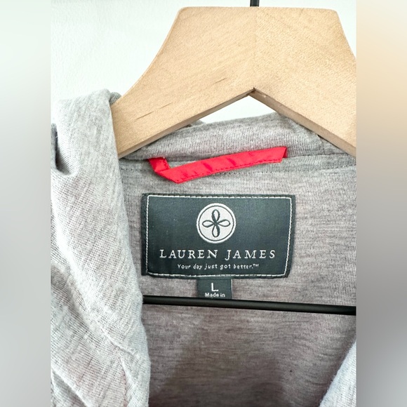 Lauren James Women’s Anorak Jacket Red Size Large - Picture 4 of 5